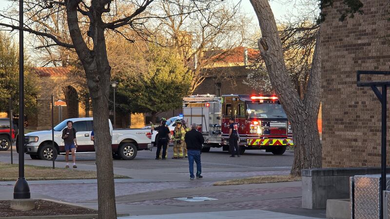 Apagón y olor a gas en el campus de Texas Tech