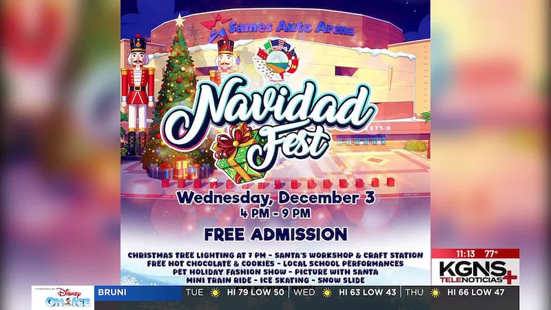 Invitan a “Navidad Fest” en Sames Auto Arena