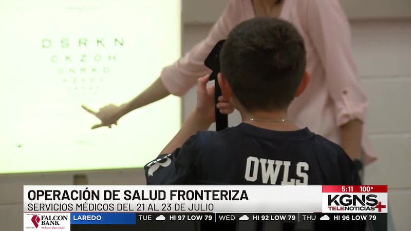 Invitan a “Operación Salud Fronteriza” en Laredo
