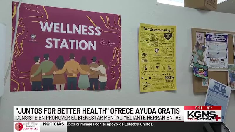 "Juntos for Better Health" promueve el bienestar mental en Laredo