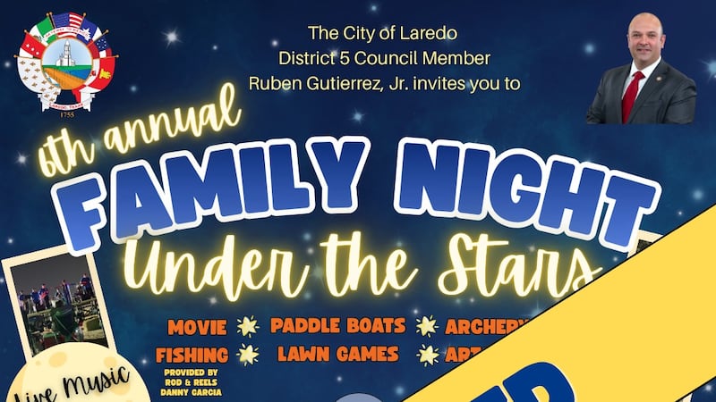 Family Night Under the Stars
