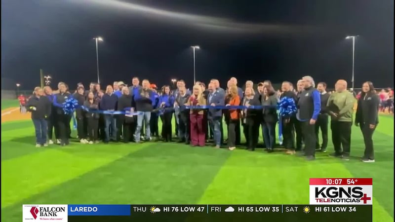 Inauguran complejo deportivo Buena Vista