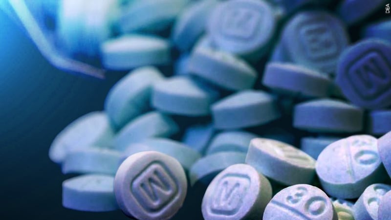 Fentanyl pills courtesy of MGN.