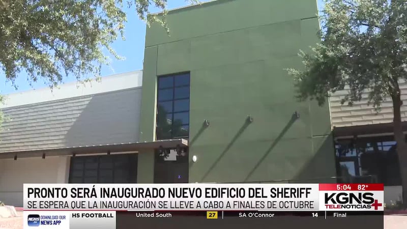 Pronto será inaugurado nuevo edificio del Alguacil del Condado de Webb