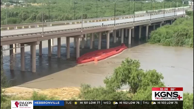 Pérdidas millonarias y alerta por reservas de agua en Laredo tras creciente de Río Bravo