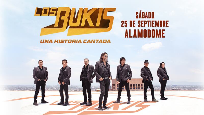 Marco Antonio Solís y su legendaria Banda “Los Bukis”