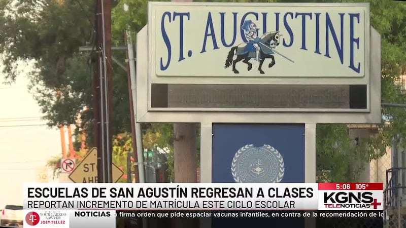 Escuelas de San Agustín regresan a clases