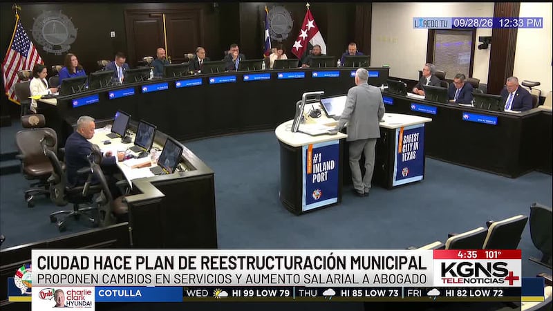Ciudad de Laredo presenta plan de eficiencia operativa que podría afectar servicios