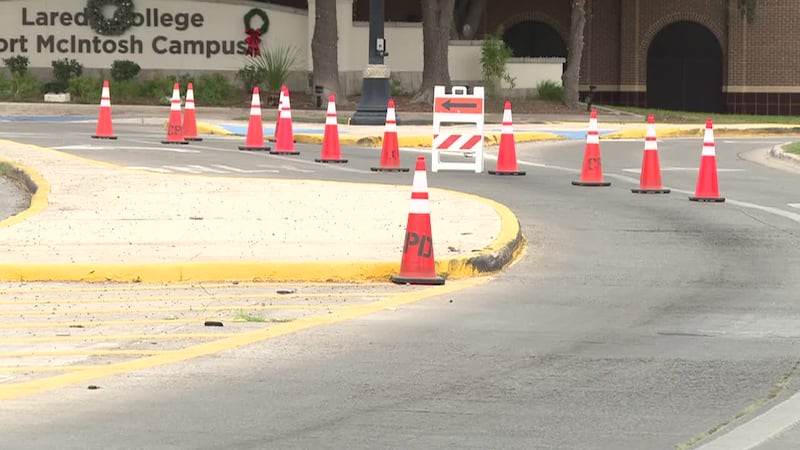 Main entrance to LC Fort McIntosh campus closed for utility work