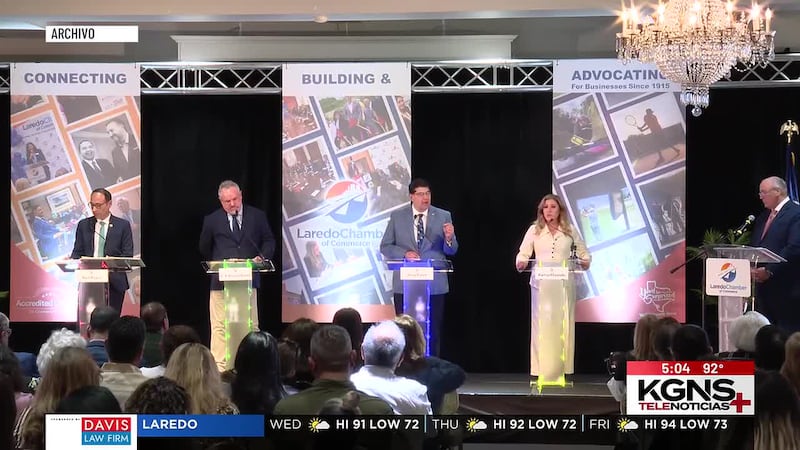 Contienda de juez del Condado de Webb