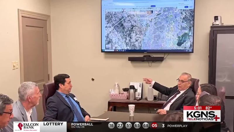 Realizan reunión binacional sobre instalación de boyas en el Río Bravo