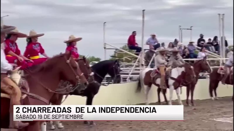 Gran charreada de la Independencia el 19 de septiembre en Laredo