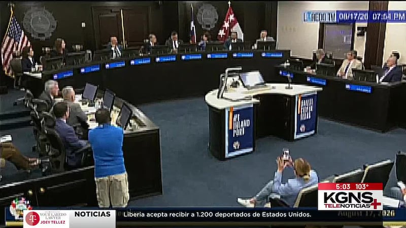 Laredo pospone elección especial para el Distrito 8: desata fuerte debate político y costos...