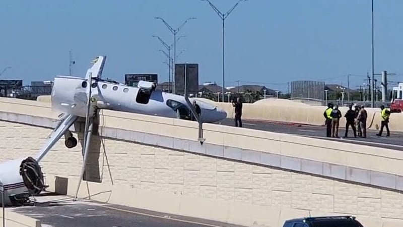 Laredo Loop 20 Crash