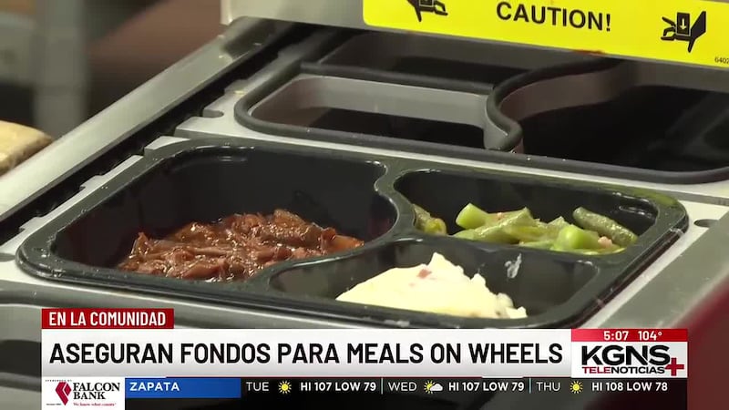Aseguran fondos de 100 mil dólares para Meals on Wheels en el Condado de Webb