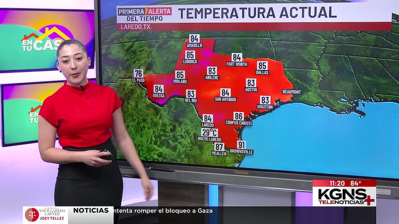 Alerta del tiempo 5/18/2026