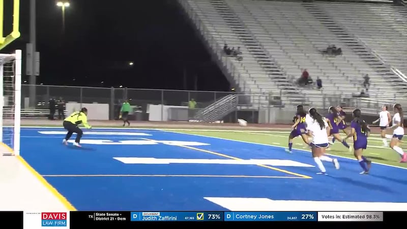 En Soccer Femenil de High School Distrito 30-6ª,LBJ Wolves Fueron Goleadas por 9 a Cero Ante...