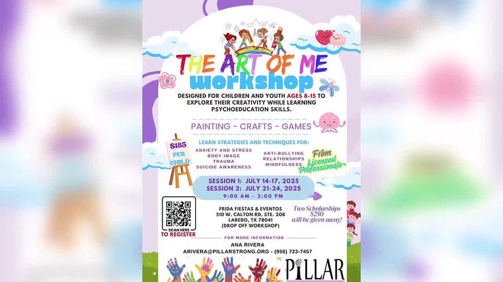 Pillar to host summer camp in Laredo to help kids build confidence