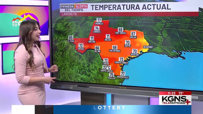 Jueves soleado en Laredo