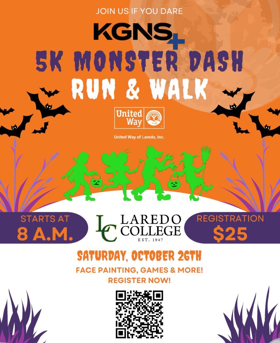 KGNS Monster Dash 5K set for late October