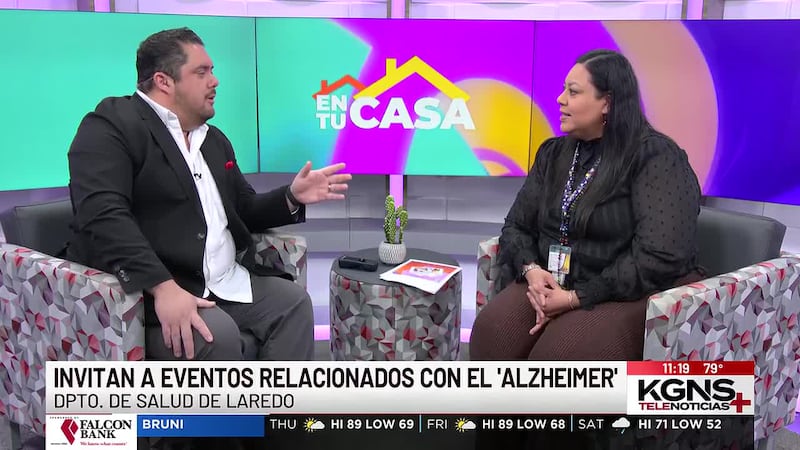 Invitan a eventos relacionados con el Alzheimer en Laredo