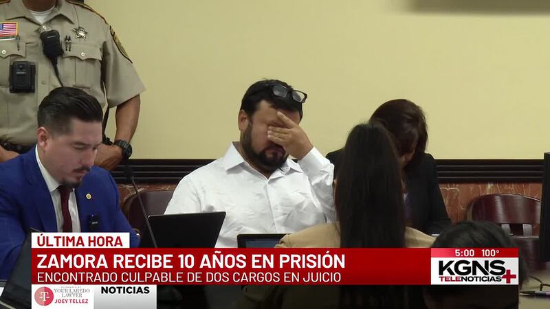 Sentencian a 10 años de prisión a exentrenador de Laredo por cargos contra menor
