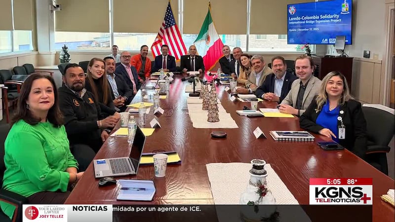 Realizan reunión binacional sobre expansión de puente internacional en Laredo