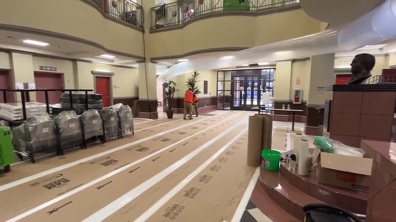 Webb County approves nearly $88,000 mold cleanup for Billy Hall Building