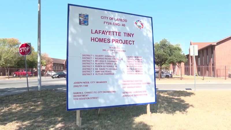 Anuncian cambios en proyecto “Lafayette Tiny Homes” para veteranos desamparados