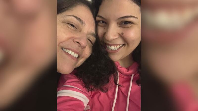 Brinson publicó esta foto en su página de Facebook el Lunes.