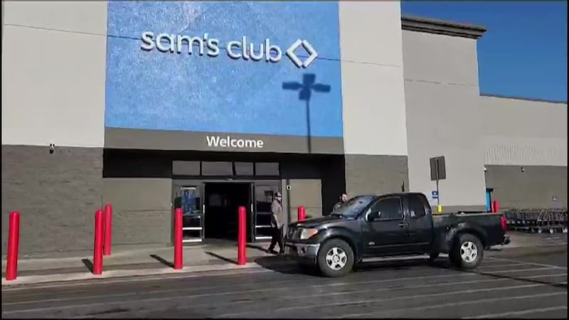Sam's Club Laredo closed for day