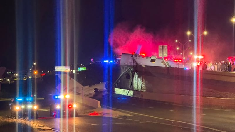 Fatal Plane Crash on Loop 20