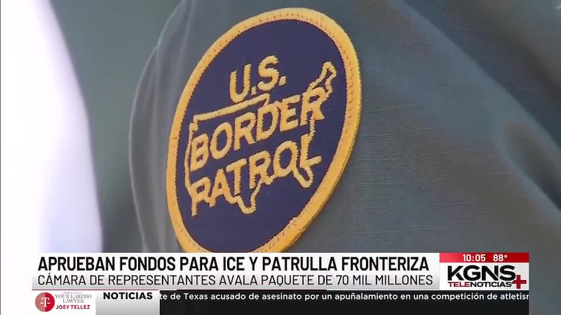 Cuéllar vota en contra de paquete de 70 mil millones de dólares para control migratorio