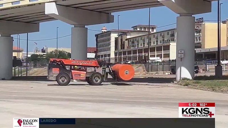 Recuperan las últimas boyas arrastradas por la creciente del Río Bravo en Laredo