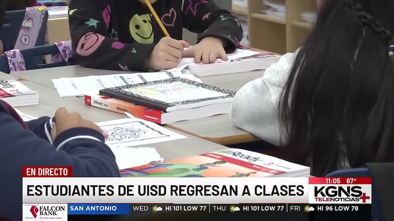 Estudiantes del Distrito Escolar de United regresan a clases