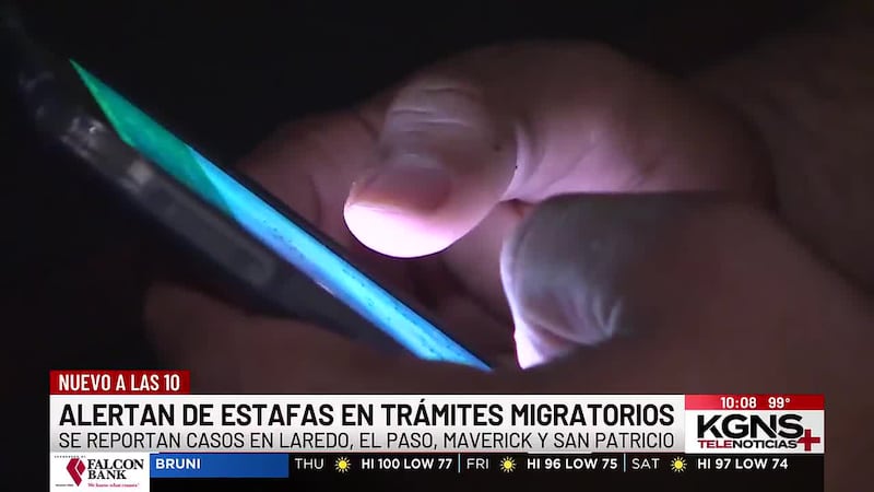 Reportan estafas en trámites migratorios en ciudades al sur de Texas