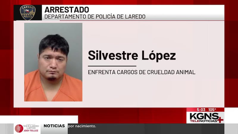 Arrestan a hombre de Laredo por dejar a sus perros atrapados en una camioneta bajo el sol