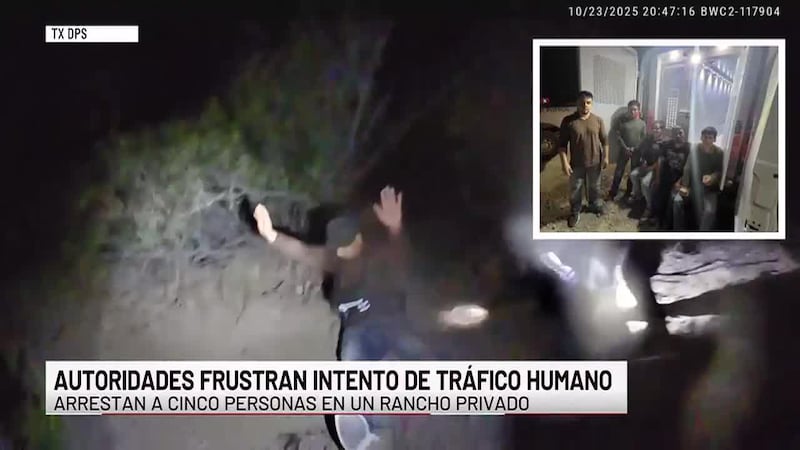 Intento de tráfico humano termina en el arresto de cinco personas