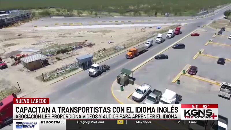 Capacitan a transportistas con el idioma inglés en Nuevo Laredo