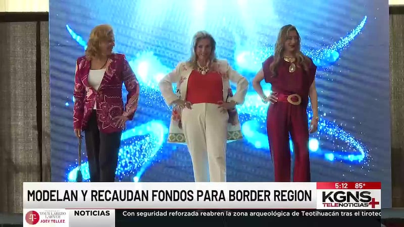 Modelan y recaudan fondos para Border Region