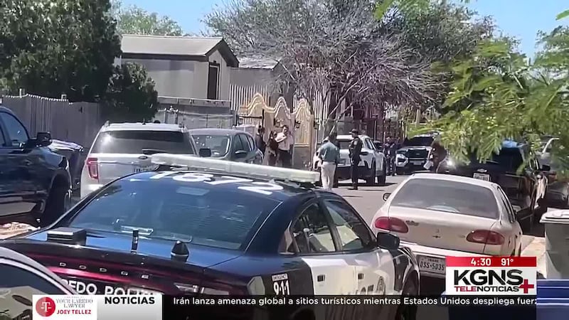 Realizan cateo en vivienda en la calle Totem Pole en Laredo