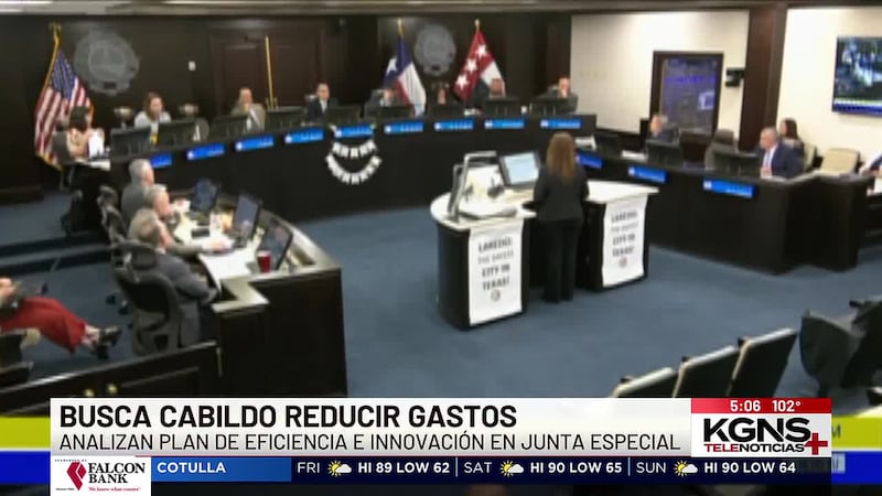 Analizan plan para prestar servicios sin aumentar impuestos en Laredo