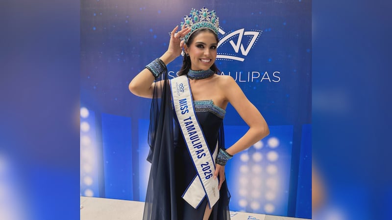 Marcela Delgado es coronada Miss Tamaulipas 2026