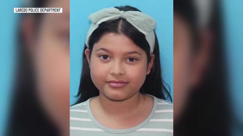 Laredo police search for missing 13-year-old girl