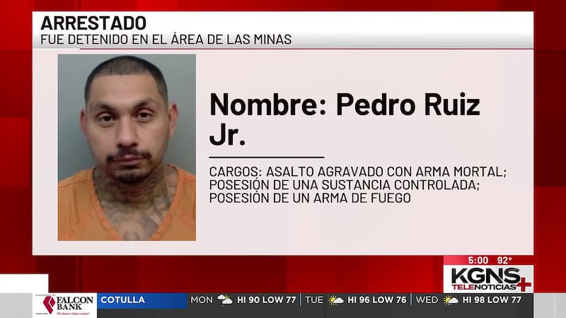Arrestan a sospechoso buscado por asalto agravado en el área de Mines Road