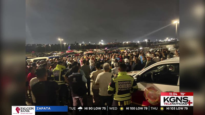 Caravana “Migrantes Unidos” sale de Laredo, Texas