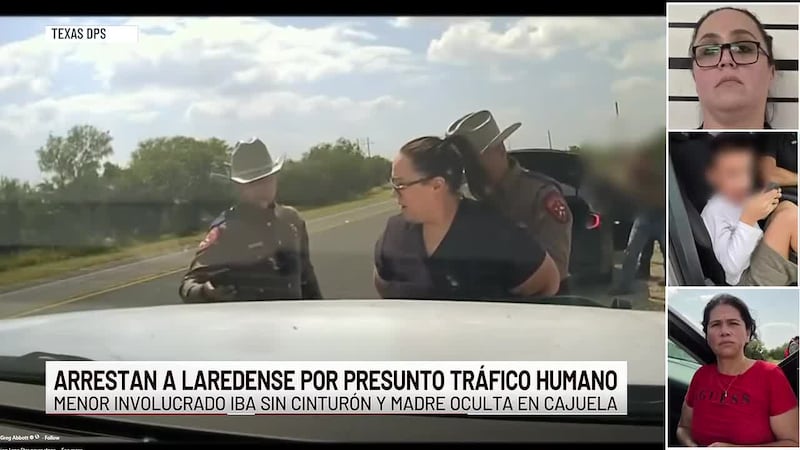 Arrestan a mujer de Laredo tras detención en Val Verde