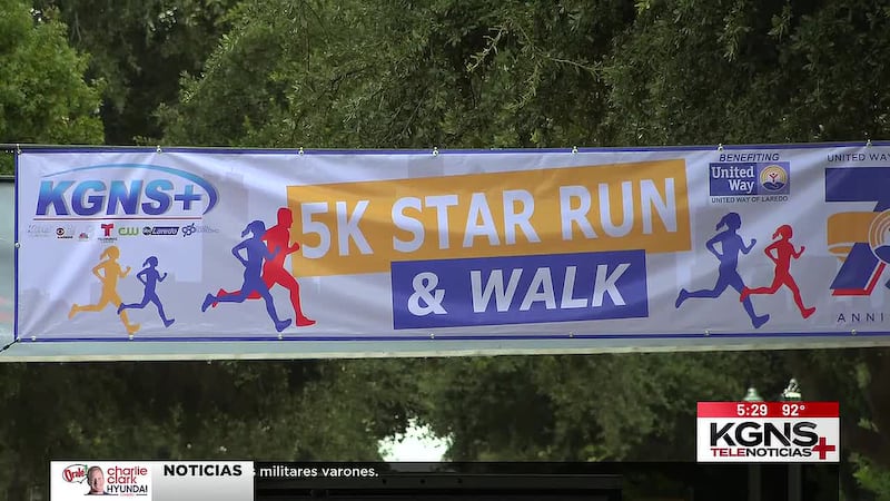 KGNS+ y United Way Laredo invitan a su carrera y caminata anual de 5K