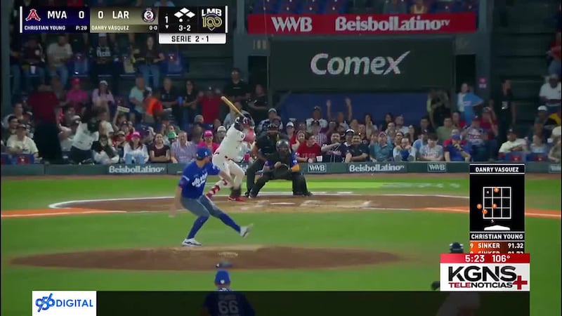 Tecos vs. Acereros de Monclova en Laredo