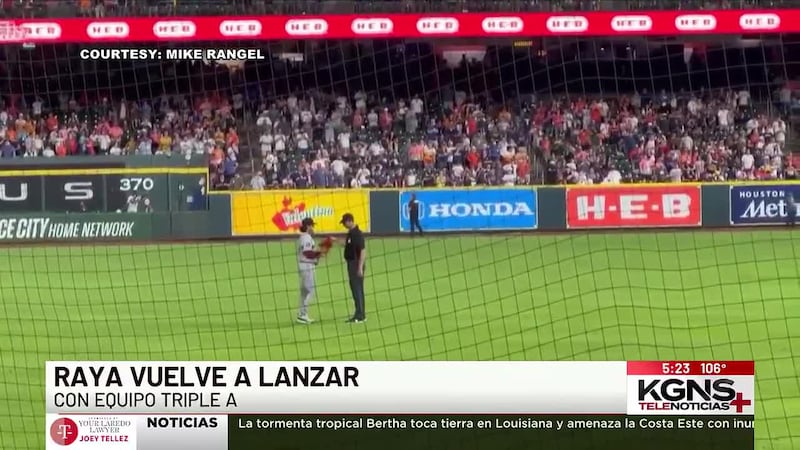El Laredense Marco Raya Regreso a Lanzar Superando una Lesión con Saint Paul Saints